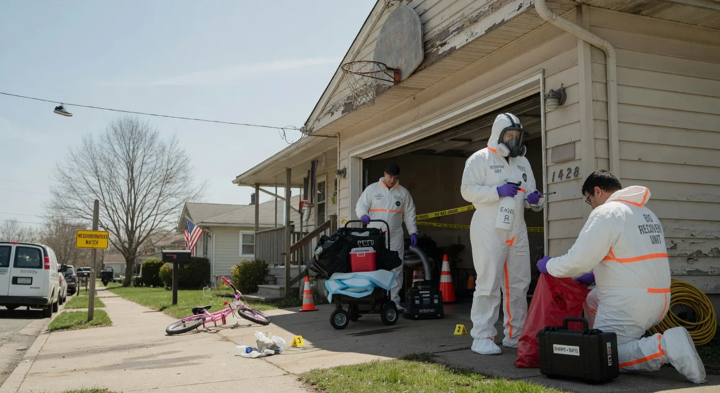 Biohazard Cleanup in Opolis, KS near me